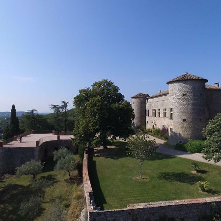 Chateau De Rousson Exterior foto