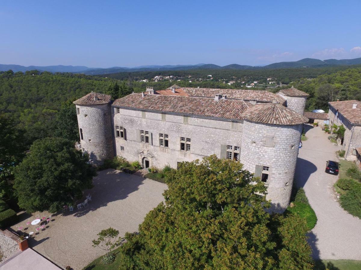 Chateau De Rousson Exterior foto