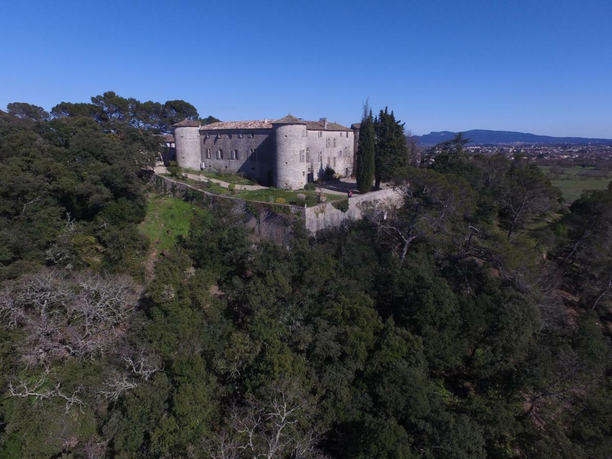 Chateau De Rousson Exterior foto