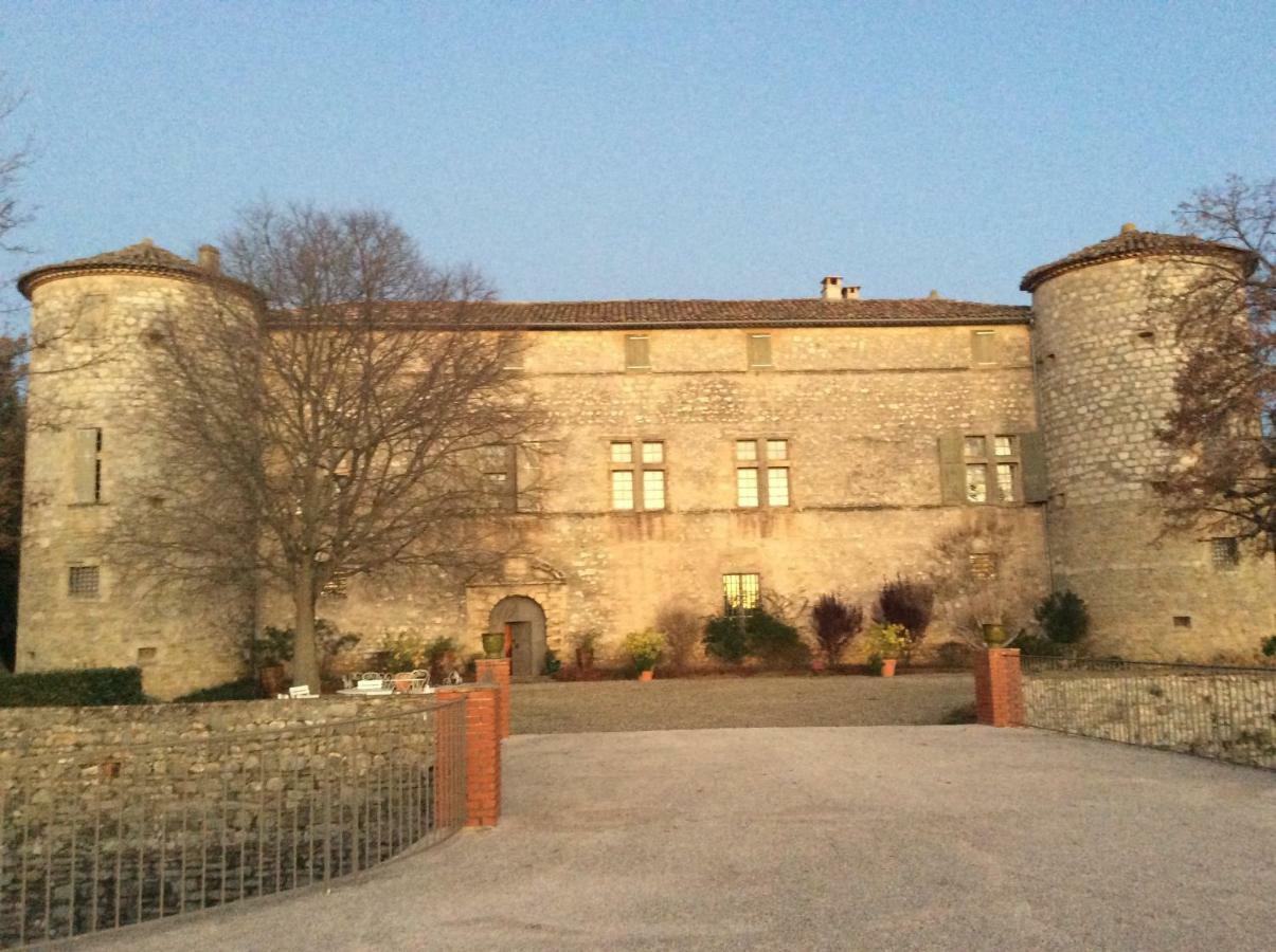 Chateau De Rousson Exterior foto